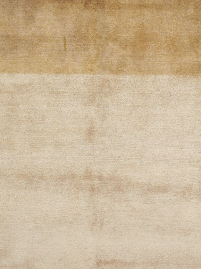 Vintage Persian Amoghli Mashad Modernist Carpet, No.14536 - Galerie Shabab