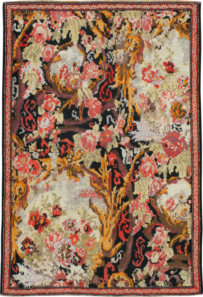 Antique Caucasian Karabagh Rug, No.14540 - Galerie Shabab