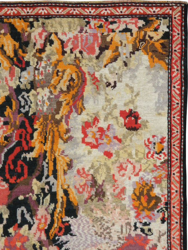 Antique Caucasian Karabagh Rug, No.14540 - Galerie Shabab