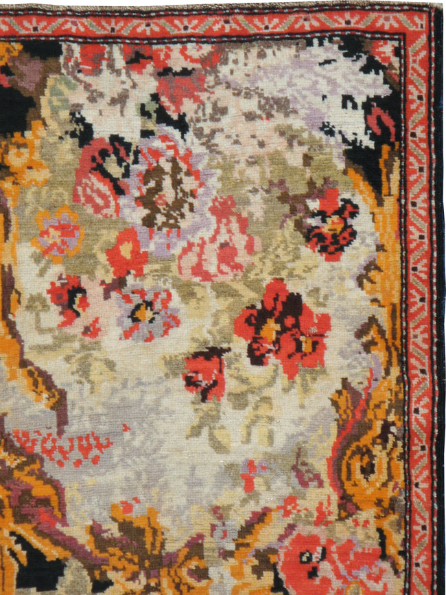 Antique Caucasian Karabagh Rug, No.14540 - Galerie Shabab