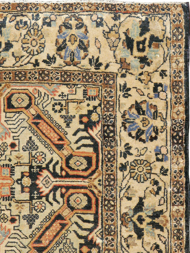 Vintage Persian Tabriz Rug (Pair: 1 of 2), No.14547 - Galerie Shabab