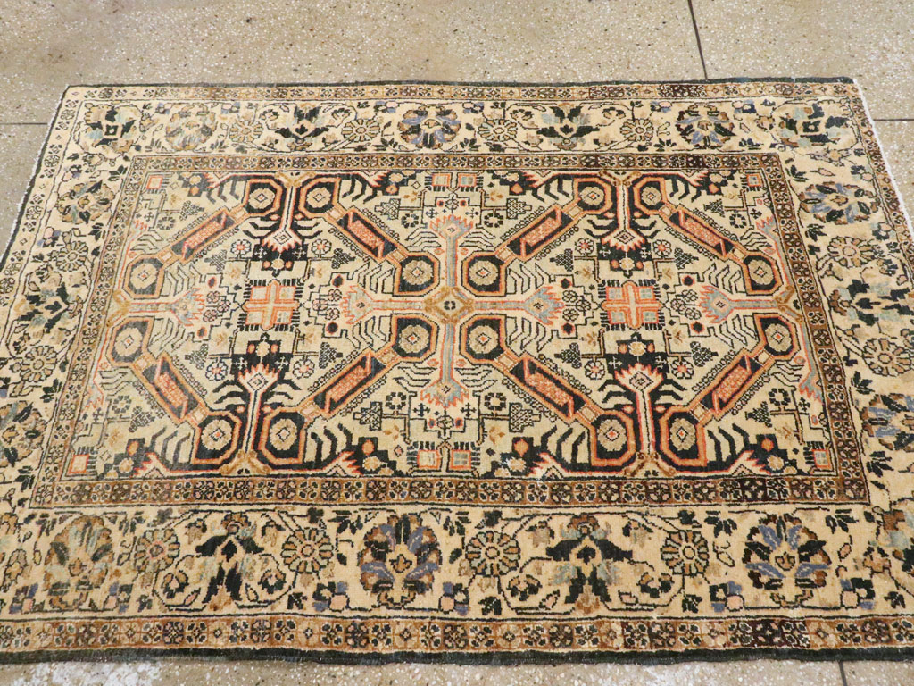 Vintage Persian Tabriz Rug (Pair: 1 of 2), No.14547 - Galerie Shabab