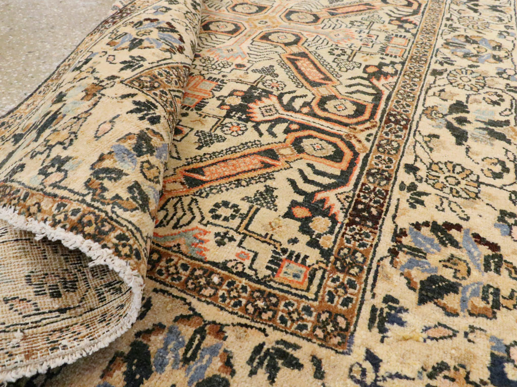 Vintage Persian Tabriz Rug (Pair: 1 of 2), No.14547 - Galerie Shabab