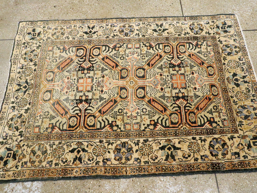 Vintage Persian Tabriz Rug (Pair: 2 of 2), No.14548 - Galerie Shabab