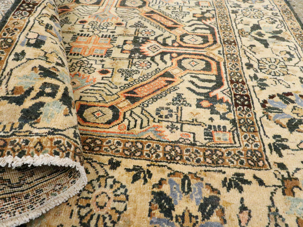 Vintage Persian Tabriz Rug (Pair: 2 of 2), No.14548 - Galerie Shabab