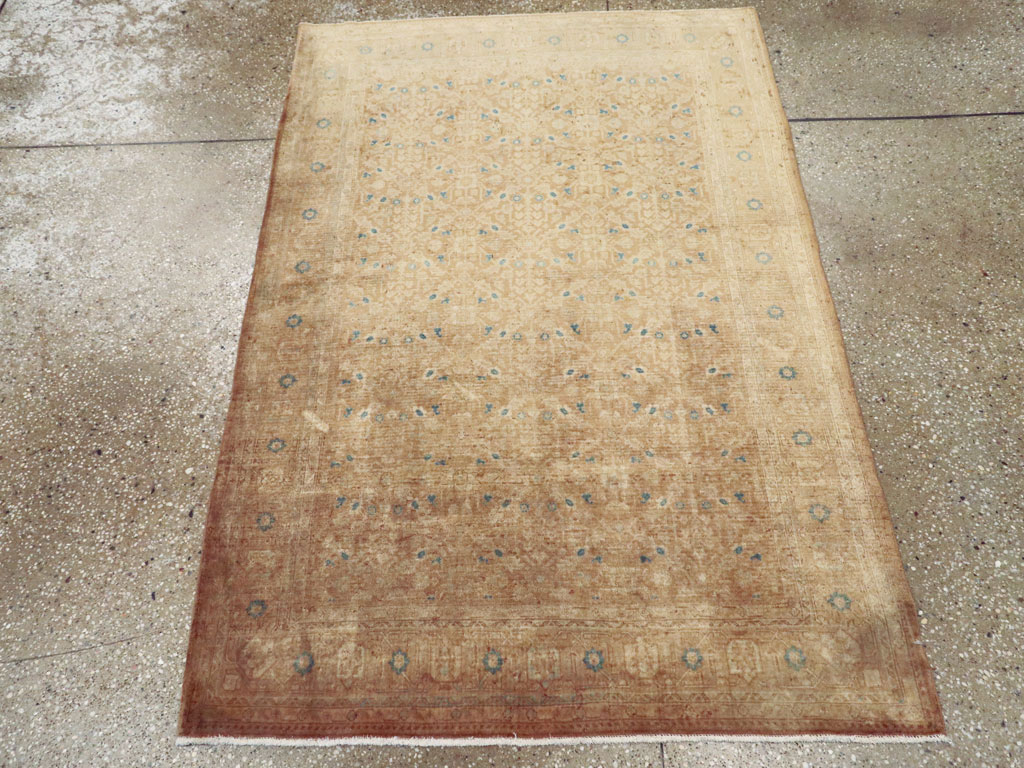 Antique Persian Tabriz Rug, No.14551 - Galerie Shabab