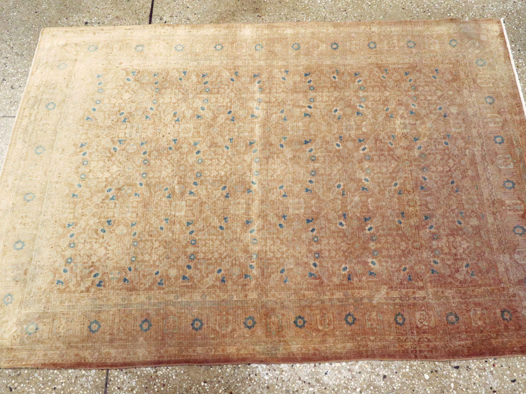 Antique Persian Tabriz Rug, No.14551 - Galerie Shabab