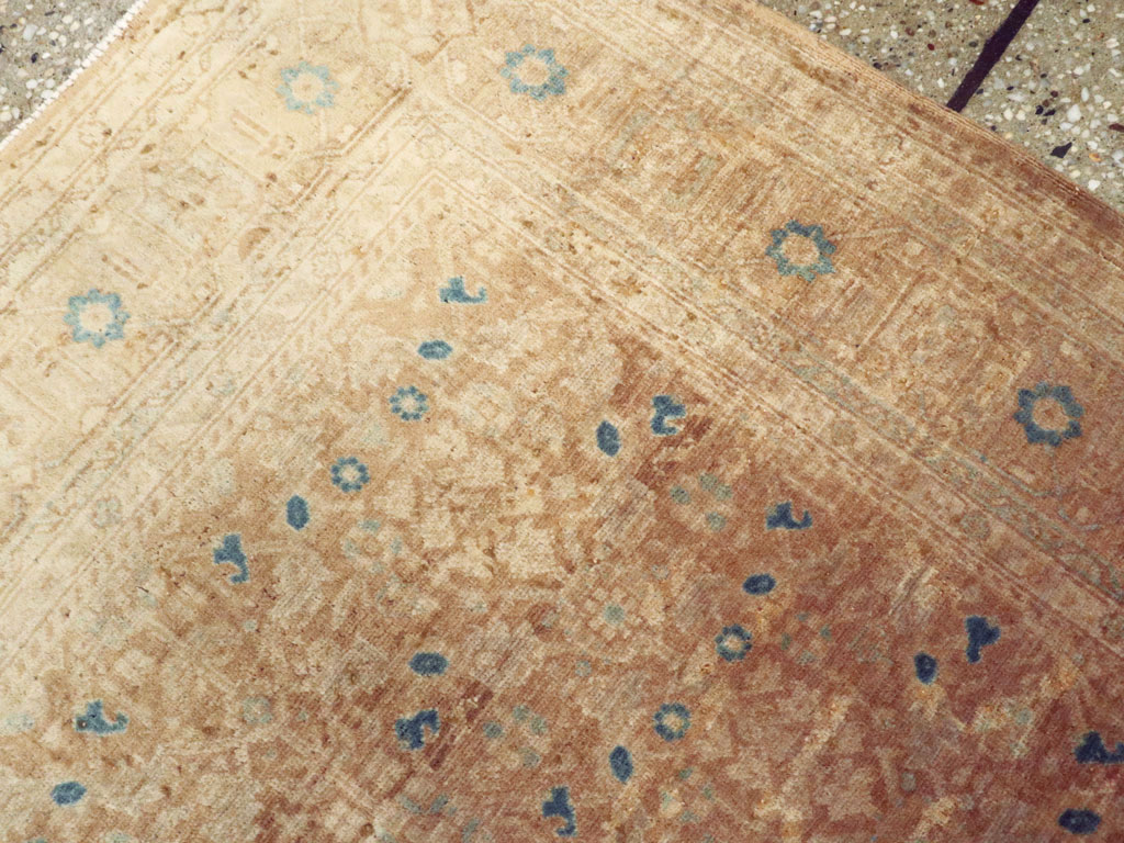 Antique Persian Tabriz Rug, No.14551 - Galerie Shabab