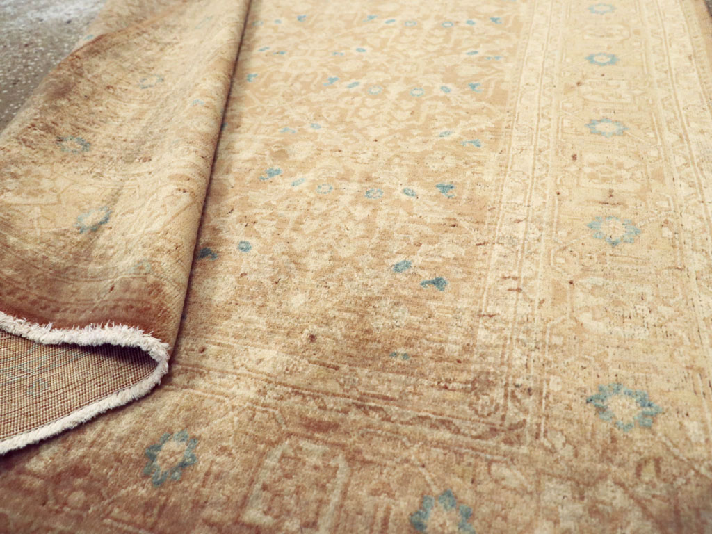 Antique Persian Tabriz Rug, No.14551 - Galerie Shabab