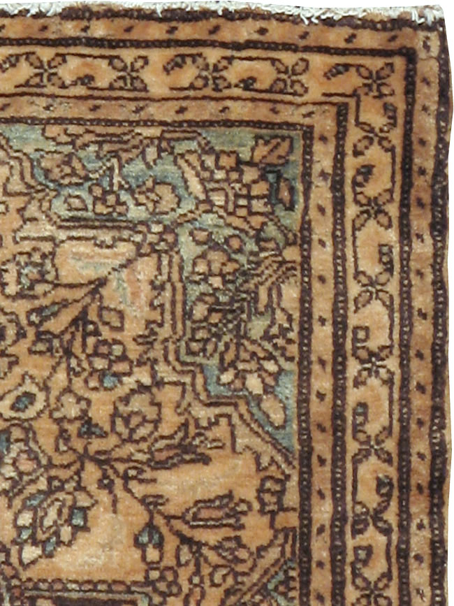 Antique Persian Sarouk Fereghan Rug (Pair: 1 of 2), No.14554 - Galerie Shabab