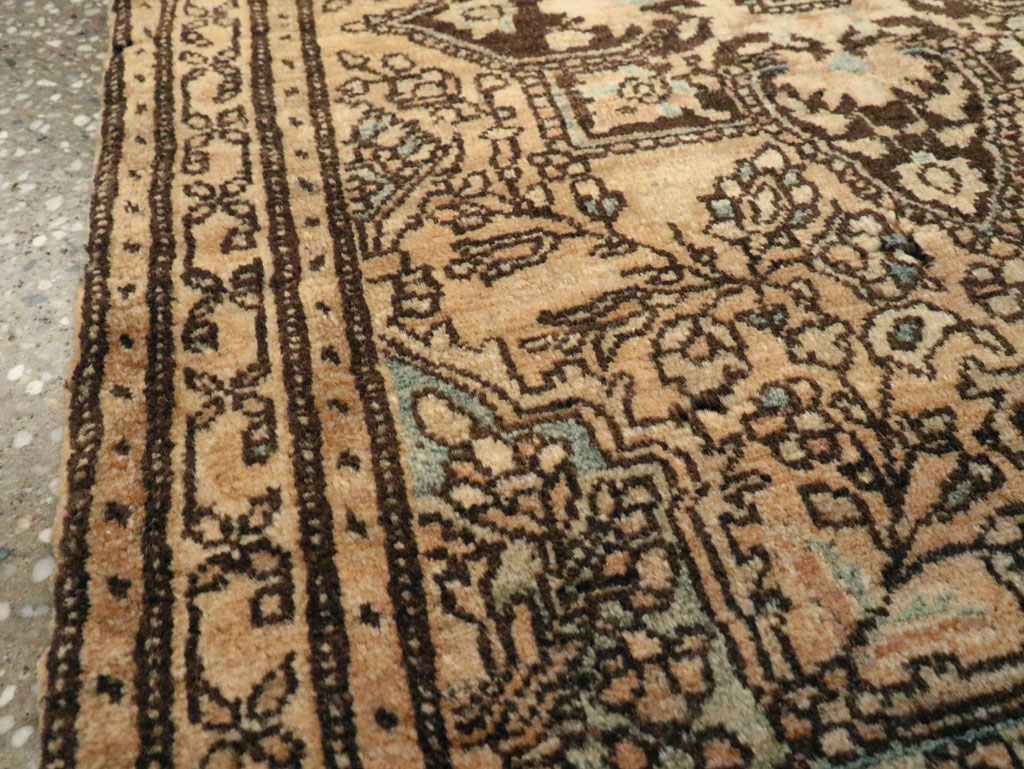 Antique Persian Sarouk Fereghan Rug (Pair: 1 of 2), No.14554 - Galerie Shabab