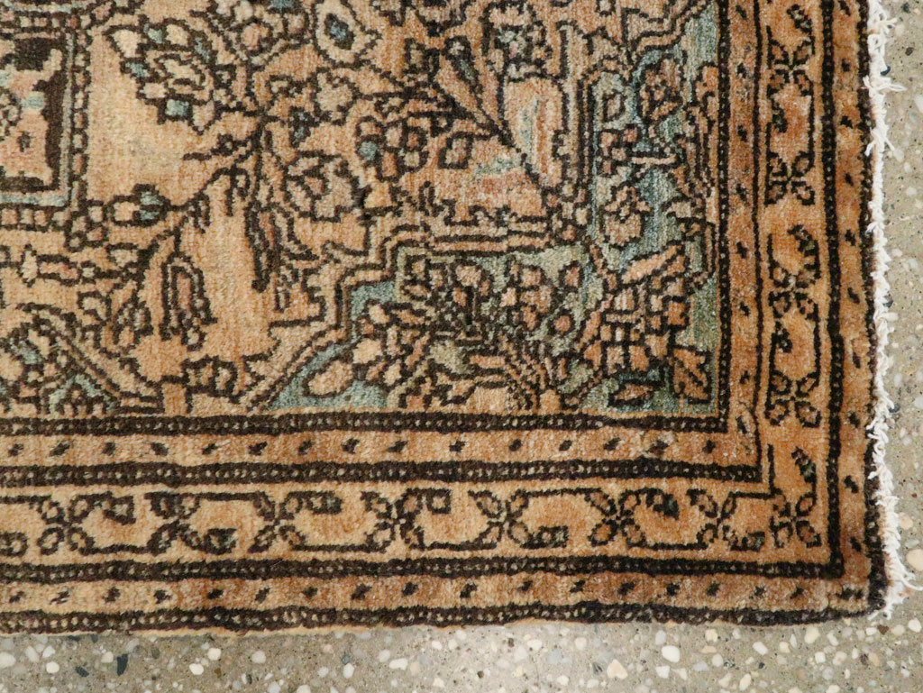 Antique Persian Sarouk Fereghan Rug (Pair: 1 of 2), No.14554 - Galerie Shabab