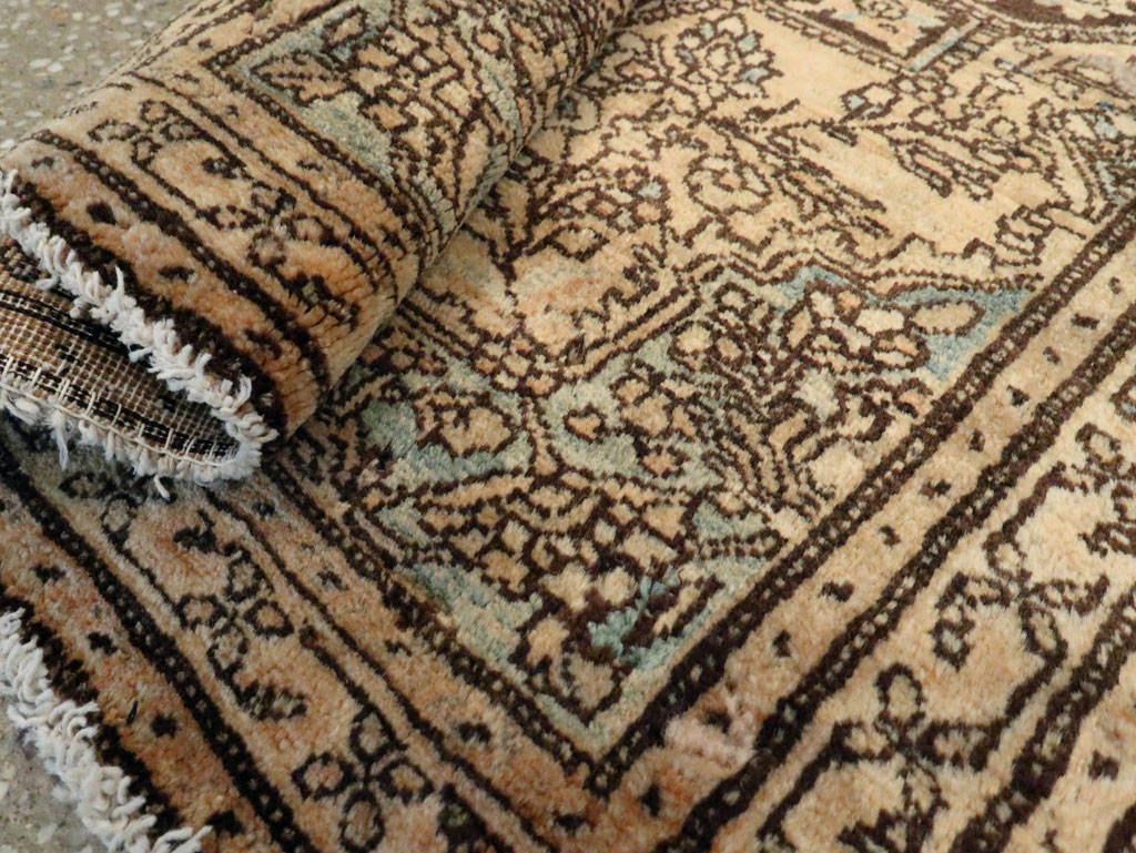 Antique Persian Sarouk Fereghan Rug (Pair: 1 of 2), No.14554 - Galerie Shabab