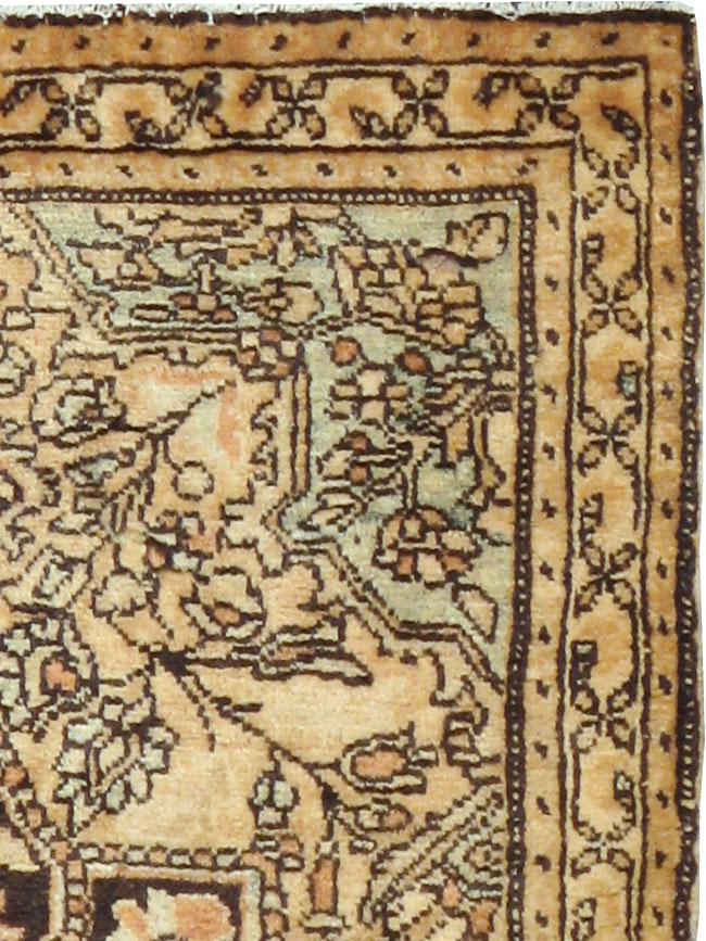 Antique Persian Sarouk Fereghan Rug (Pair: 2 of 2), No.14555 - Galerie Shabab