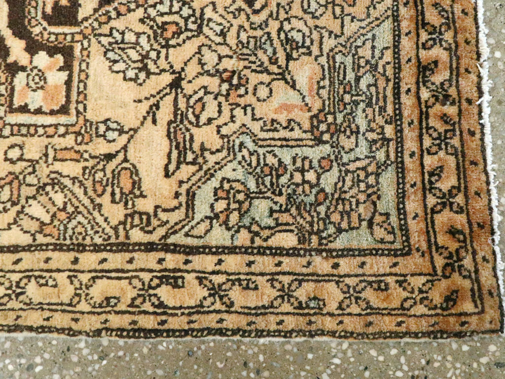 Antique Persian Sarouk Fereghan Rug (Pair: 2 of 2), No.14555 - Galerie Shabab