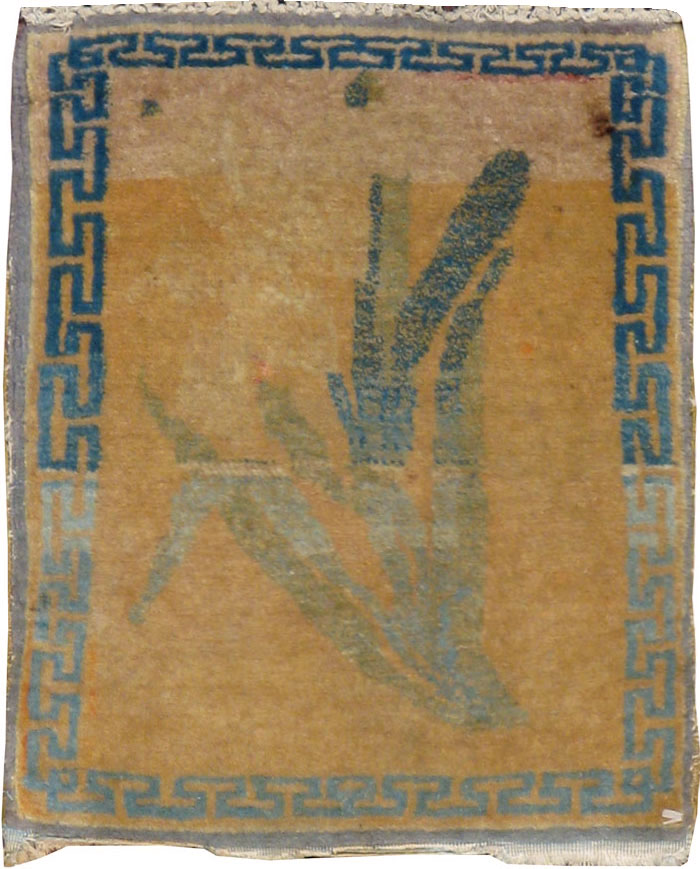 Antique Persian Kashan Rug, No.14556 - Galerie Shabab