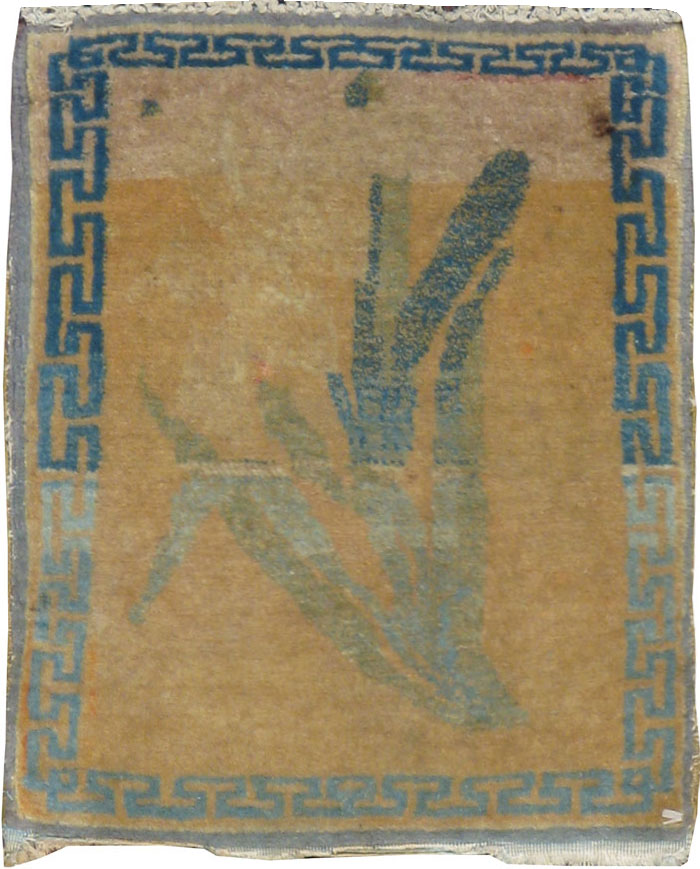 Antique Persian Kashan Rug, No.14556 - Galerie Shabab