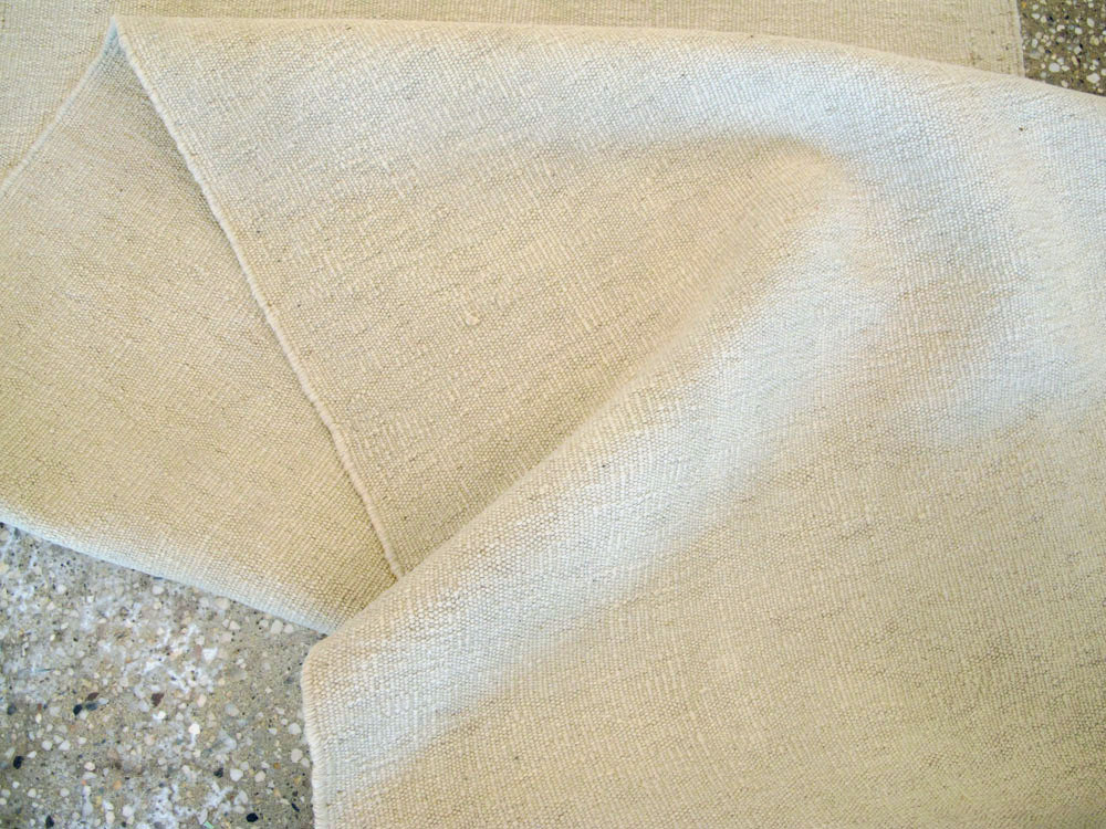 Vintage Persian Modernist Kilim, No.14566 - Galerie Shabab