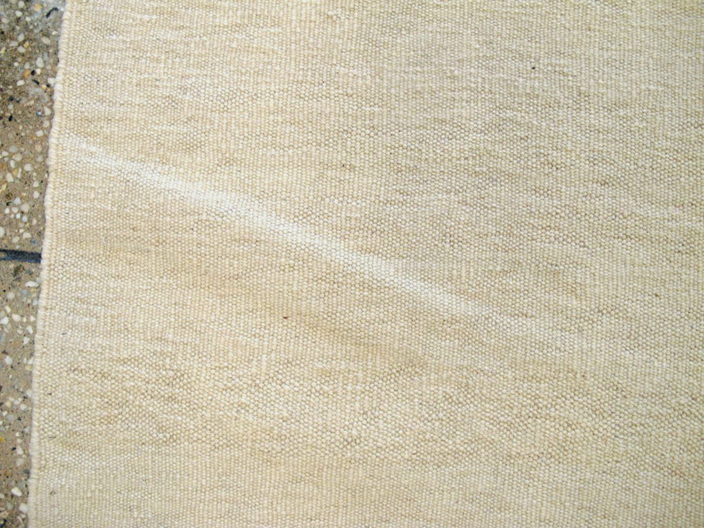 Vintage Persian Modernist Kilim, No.14566 - Galerie Shabab