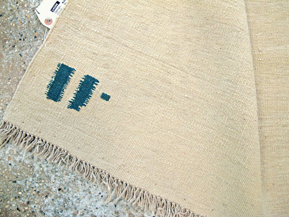 Vintage Persian Modernist Kilim, No.14566 - Galerie Shabab