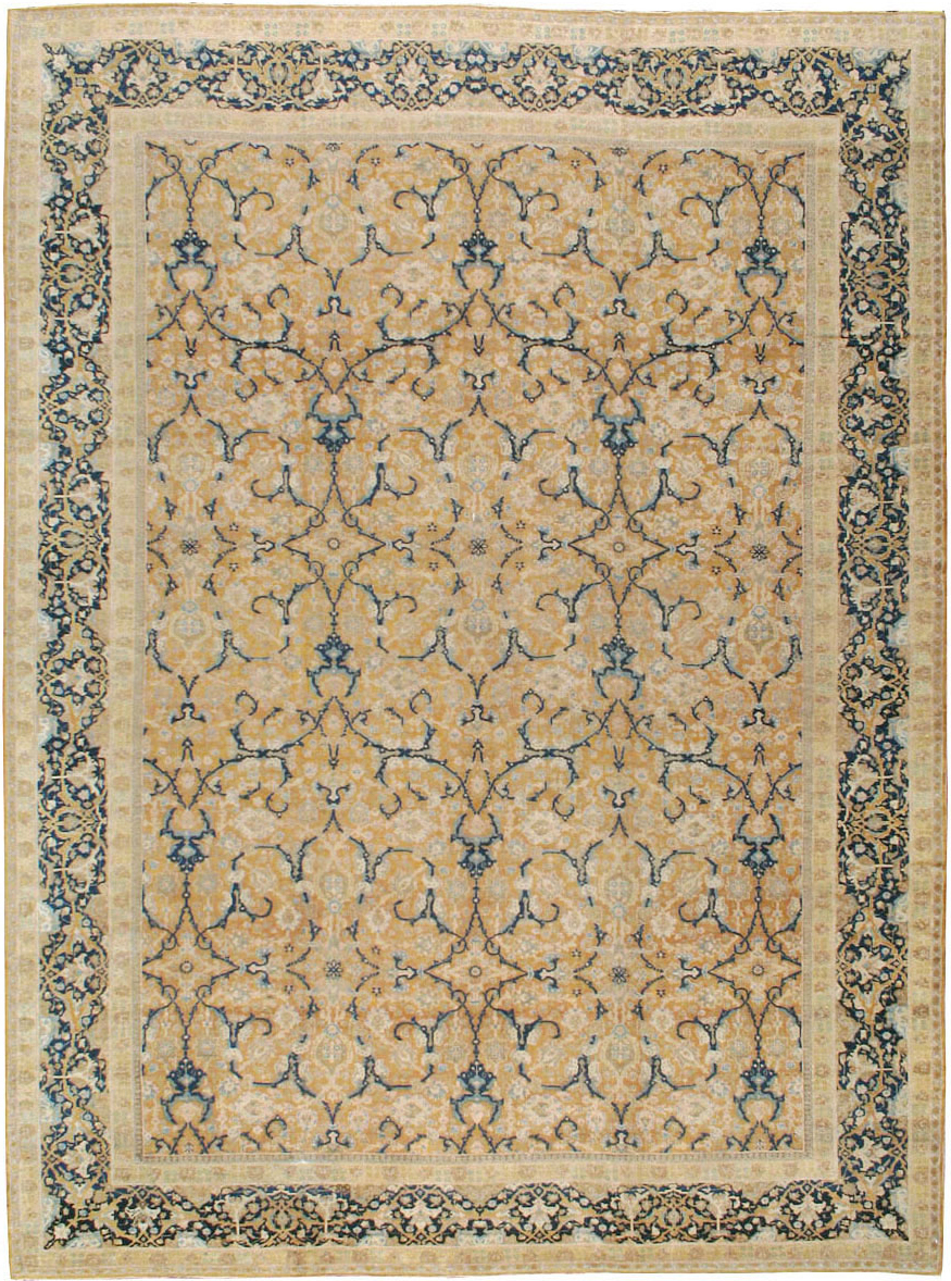 Antique Persian Tabriz Carpet, No.14568 - Galerie Shabab