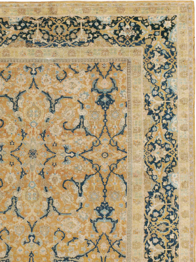 Antique Persian Tabriz Carpet, No.14568 - Galerie Shabab
