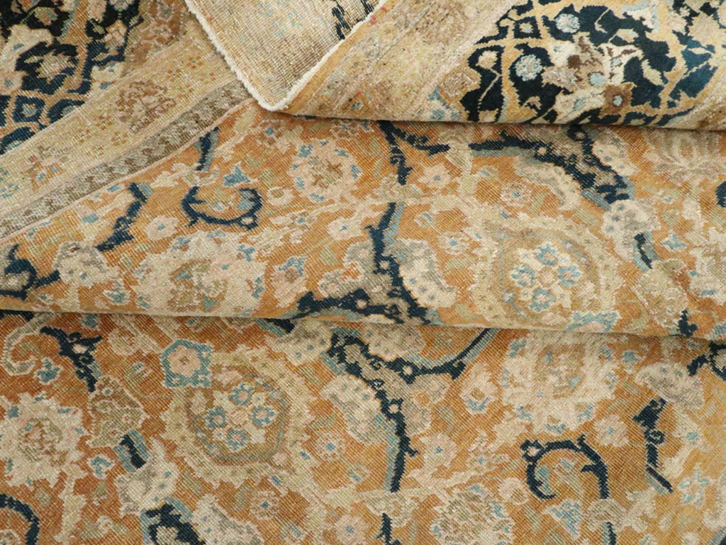 Antique Persian Tabriz Carpet, No.14568 - Galerie Shabab
