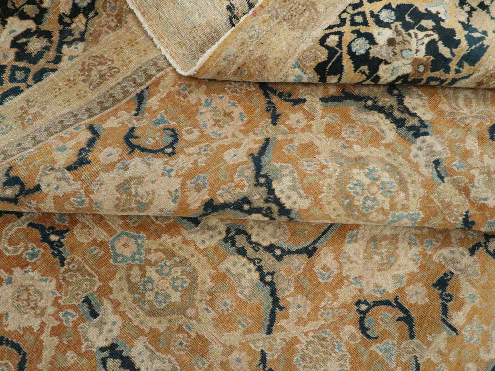 Antique Persian Tabriz Carpet, No.14568 - Galerie Shabab