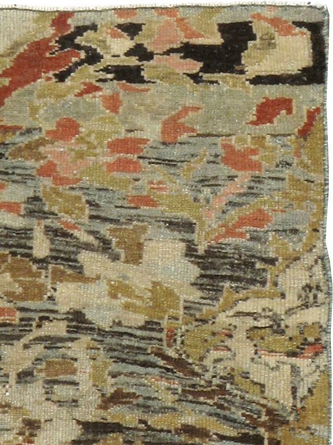 Antique Persian Malayer Sampler Rug, No.14570 - Galerie Shabab