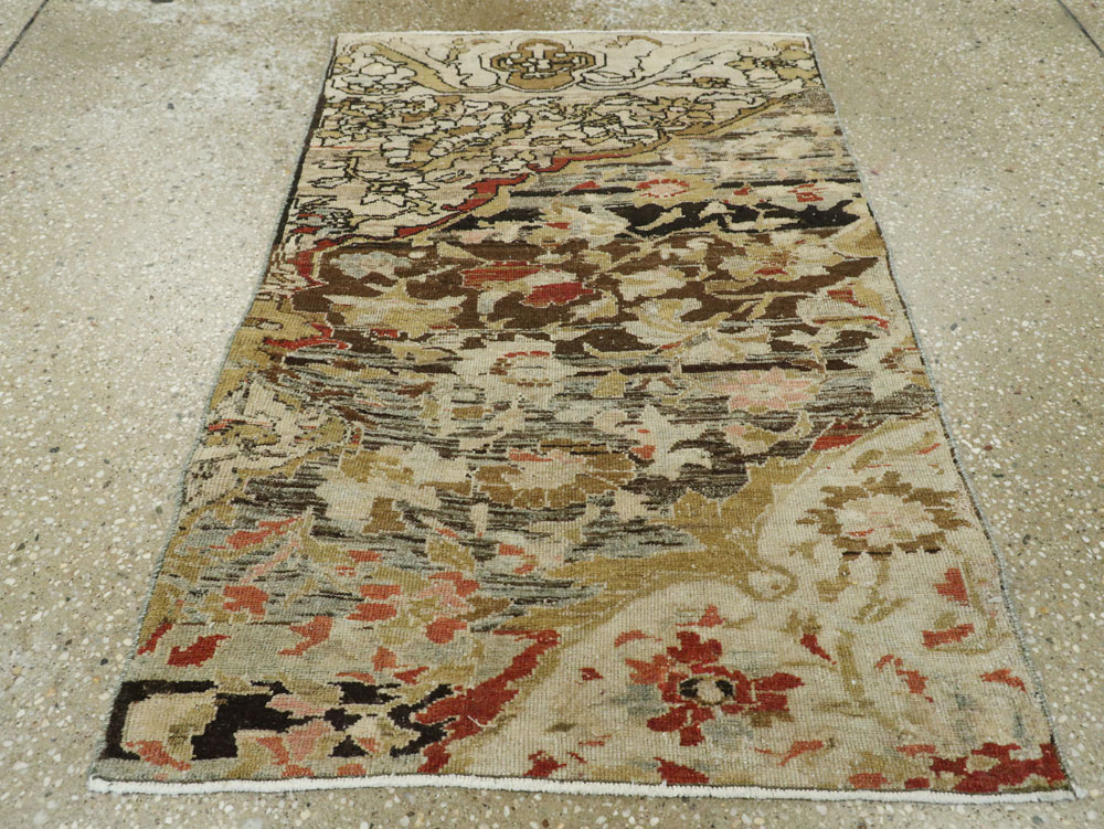 Antique Persian Malayer Sampler Rug, No.14570 - Galerie Shabab