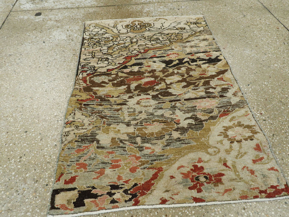 Antique Persian Malayer Sampler Rug, No.14570 - Galerie Shabab
