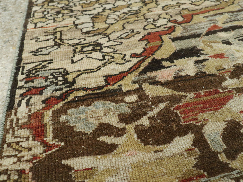 Antique Persian Malayer Sampler Rug, No.14570 - Galerie Shabab