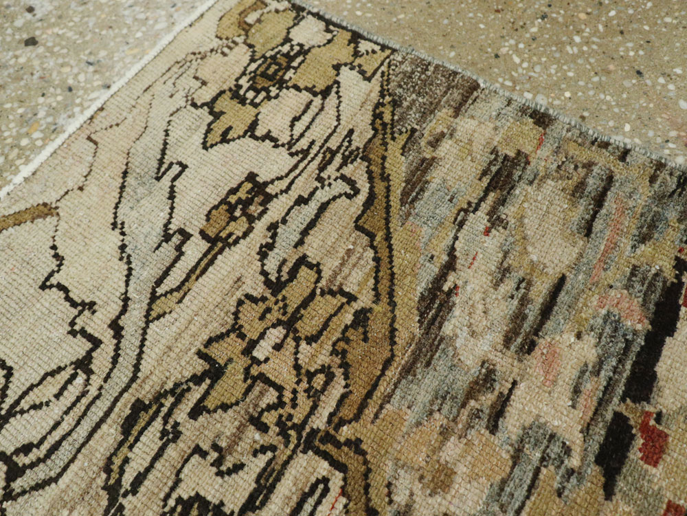 Antique Persian Malayer Sampler Rug, No.14570 - Galerie Shabab