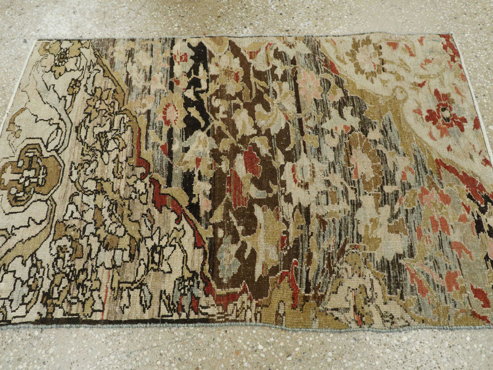 Antique Persian Malayer Sampler Rug, No.14570 - Galerie Shabab