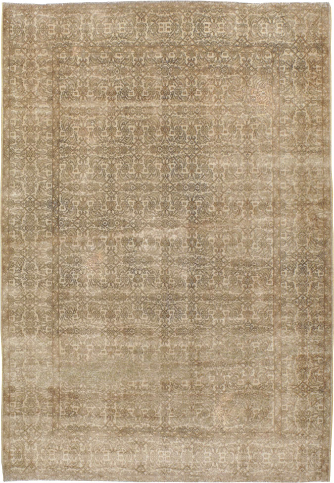 Antique Persian Tabriz Rug, No.14575 - Galerie Shabab