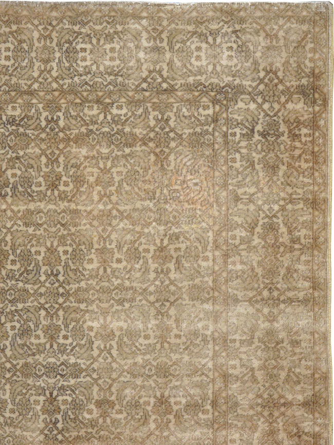 Antique Persian Tabriz Rug, No.14575 - Galerie Shabab