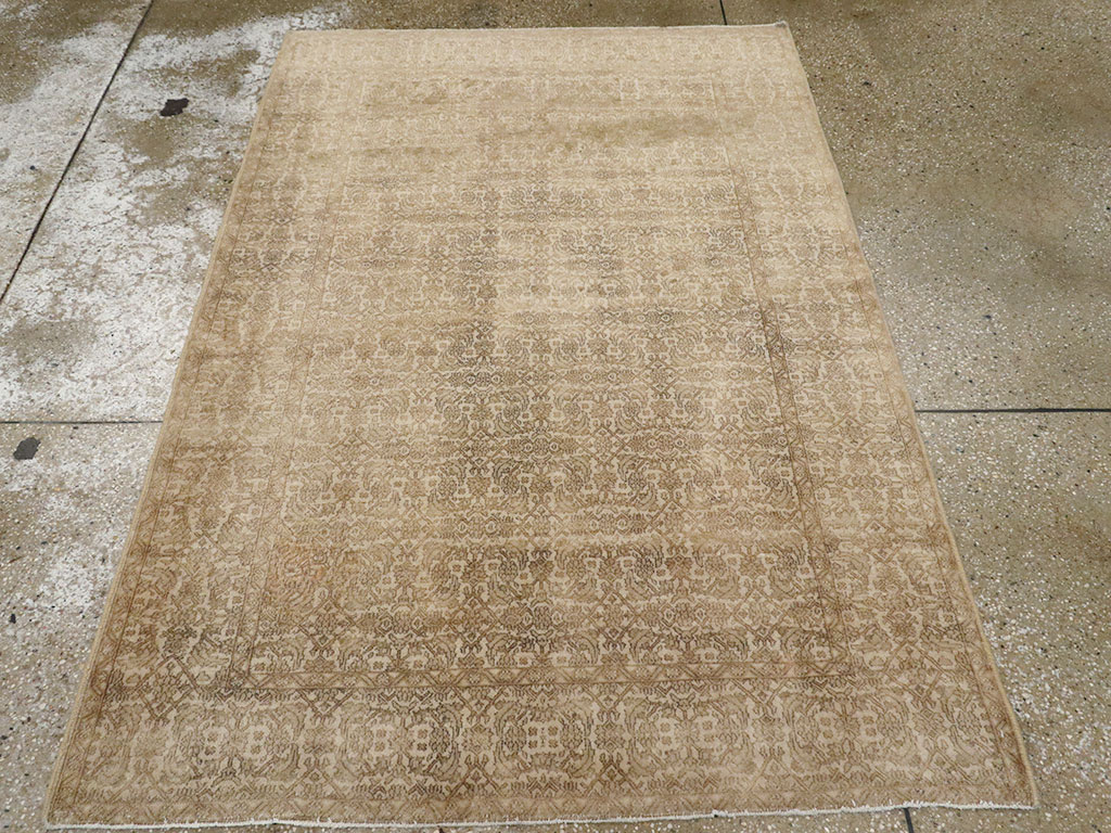 Antique Persian Tabriz Rug, No.14575 - Galerie Shabab