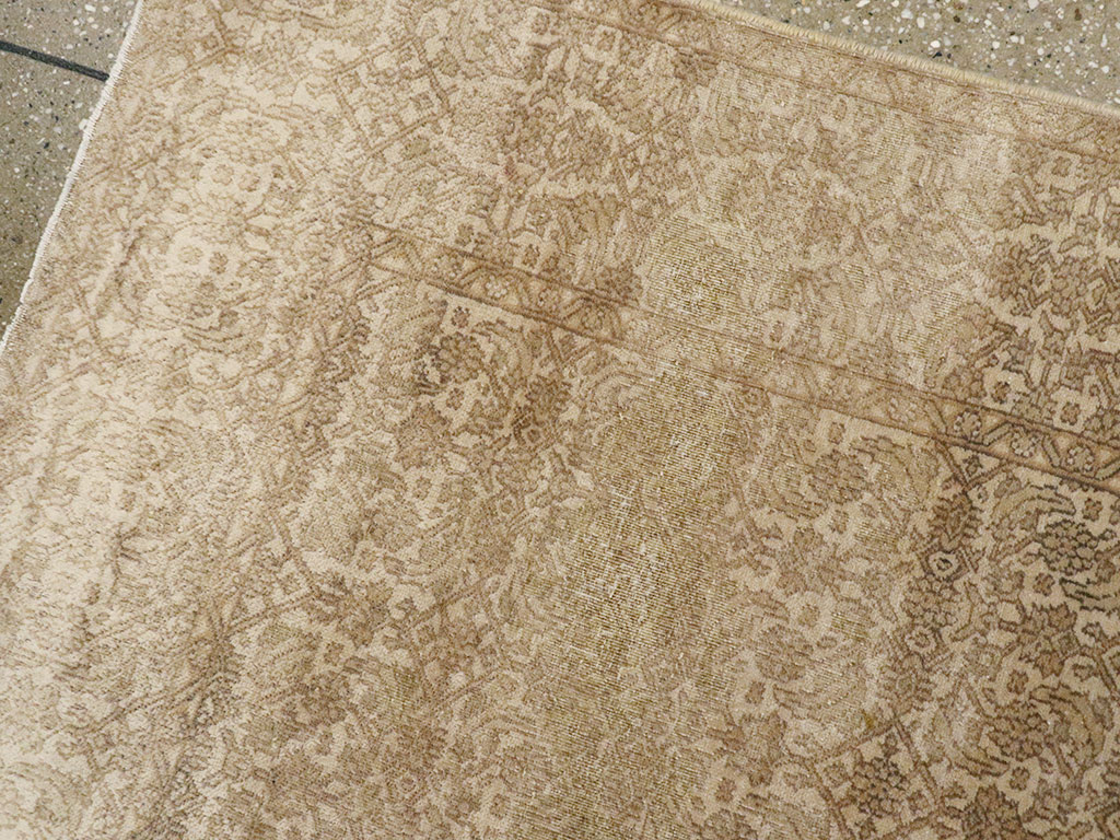 Antique Persian Tabriz Rug, No.14575 - Galerie Shabab