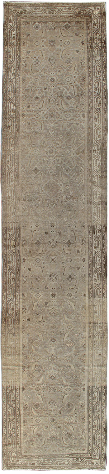 Antique Malayer Runner, No.14578 - Galerie Shabab