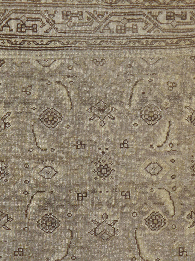 Antique Malayer Runner, No.14578 - Galerie Shabab