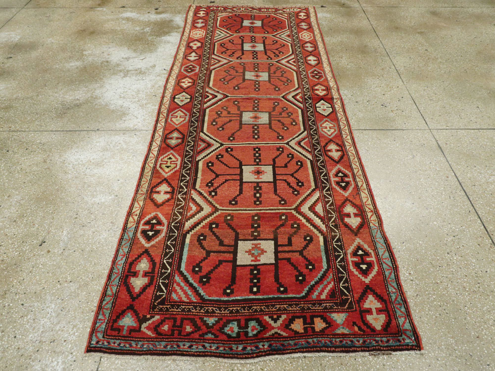 Antique Central Asian Beshir Runner, No.14582 - Galerie Shabab