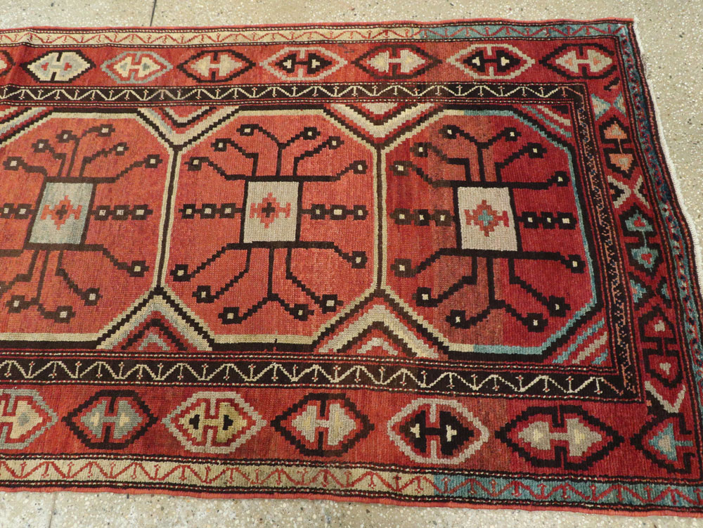 Antique Central Asian Beshir Runner, No.14582 - Galerie Shabab