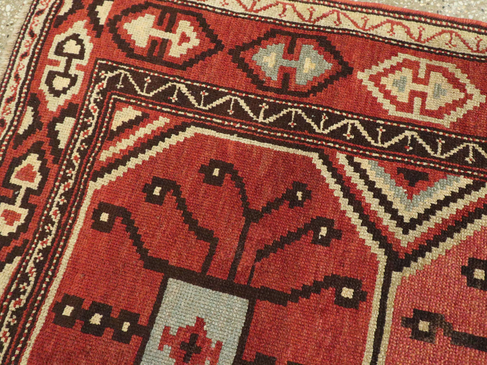 Antique Central Asian Beshir Runner, No.14582 - Galerie Shabab