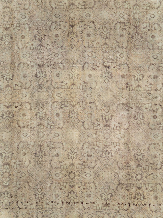 Antique Persian Tabriz Carpet, No.14584 - Galerie Shabab