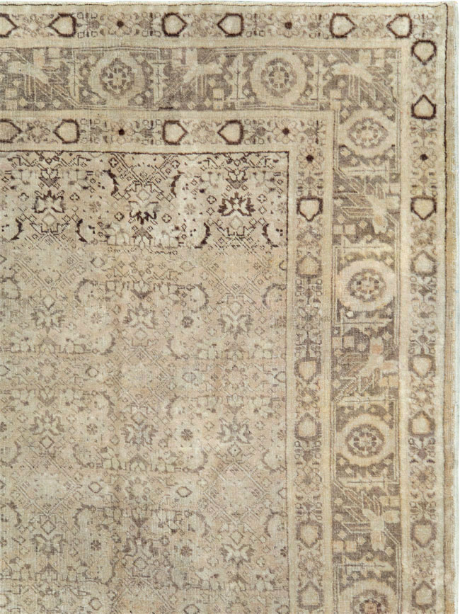 Antique Persian Tabriz Carpet, No.14584 - Galerie Shabab