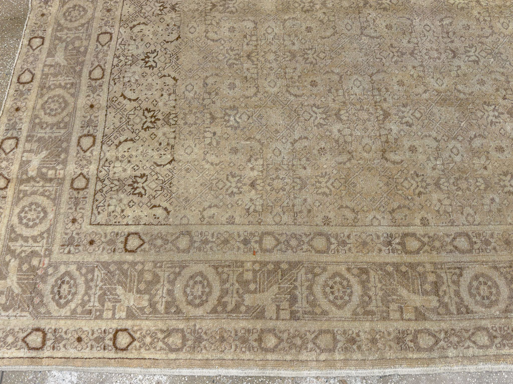 Antique Persian Tabriz Carpet, No.14584 - Galerie Shabab