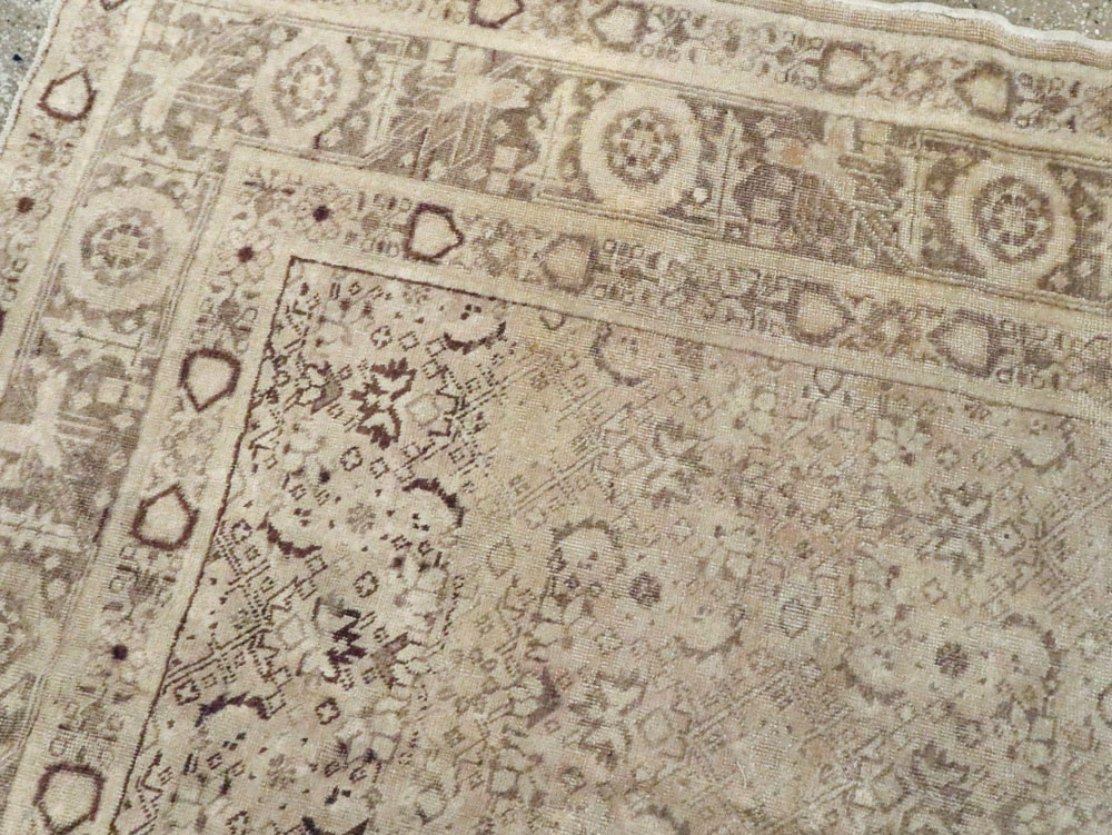 Antique Persian Tabriz Carpet, No.14584 - Galerie Shabab