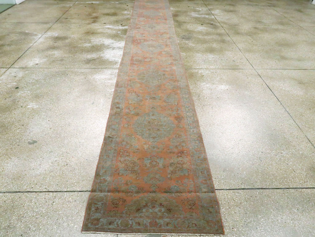 Vintage Turkish Sivas Long Runner, No.14594 - Galerie Shabab