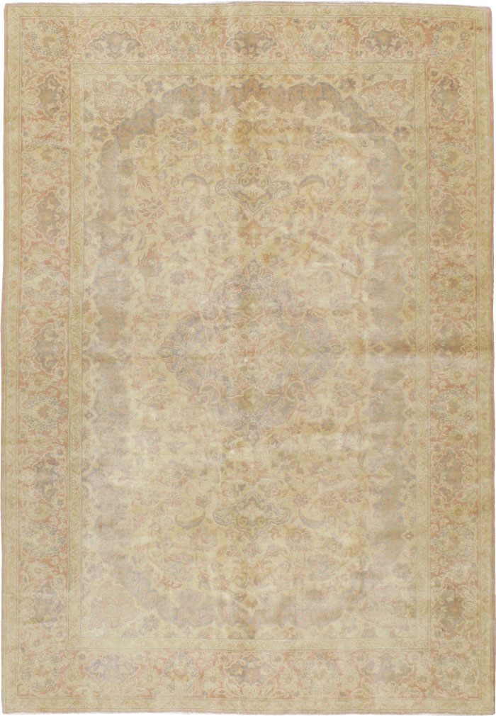 Vintage Turkish Sivas Carpet, No.14598 - Galerie Shabab