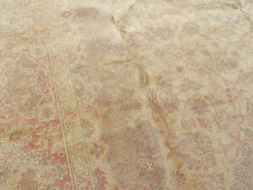 Vintage Turkish Sivas Carpet, No.14598 - Galerie Shabab